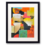 269 High Above Florence Print by Anne B. Schwartz