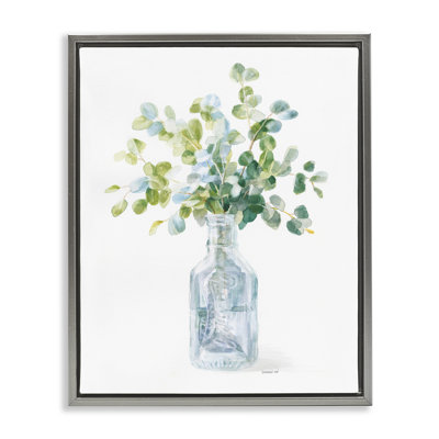 " Flower Jar Still Life " Acrylic Painting