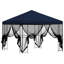 vidaXL Garden Gazebo Polyester and Steel-129097221