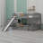 Bunk Bed With Slide,Fence And Ladder-415820331