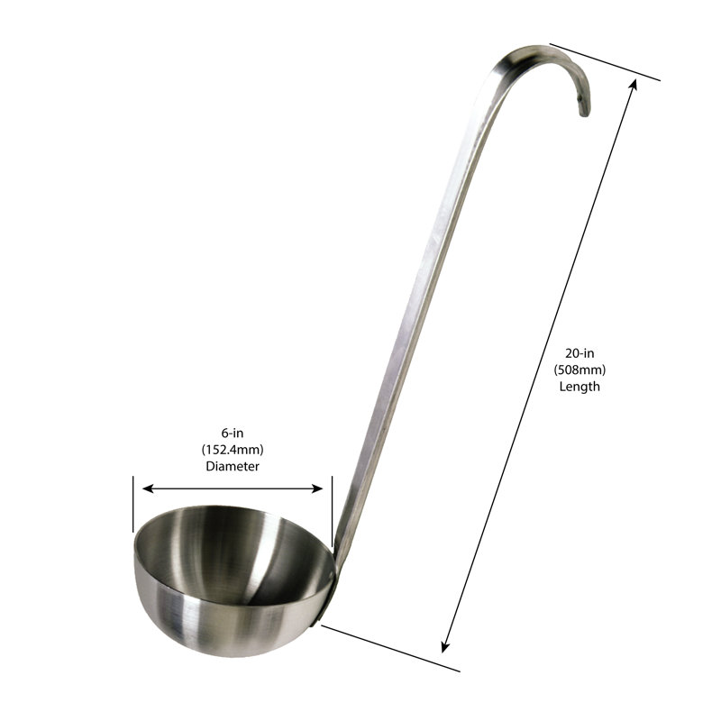 Bayou Classic Cooking Ladle