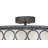 Kepner 8 - Light Dimmable Drum Chandelier