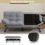 Canapé-lit futon convertible 71 po-1681882213