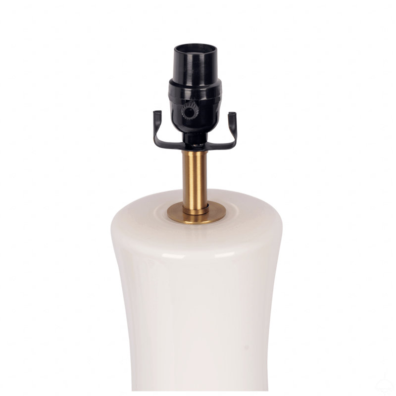 Lampe de table en verre