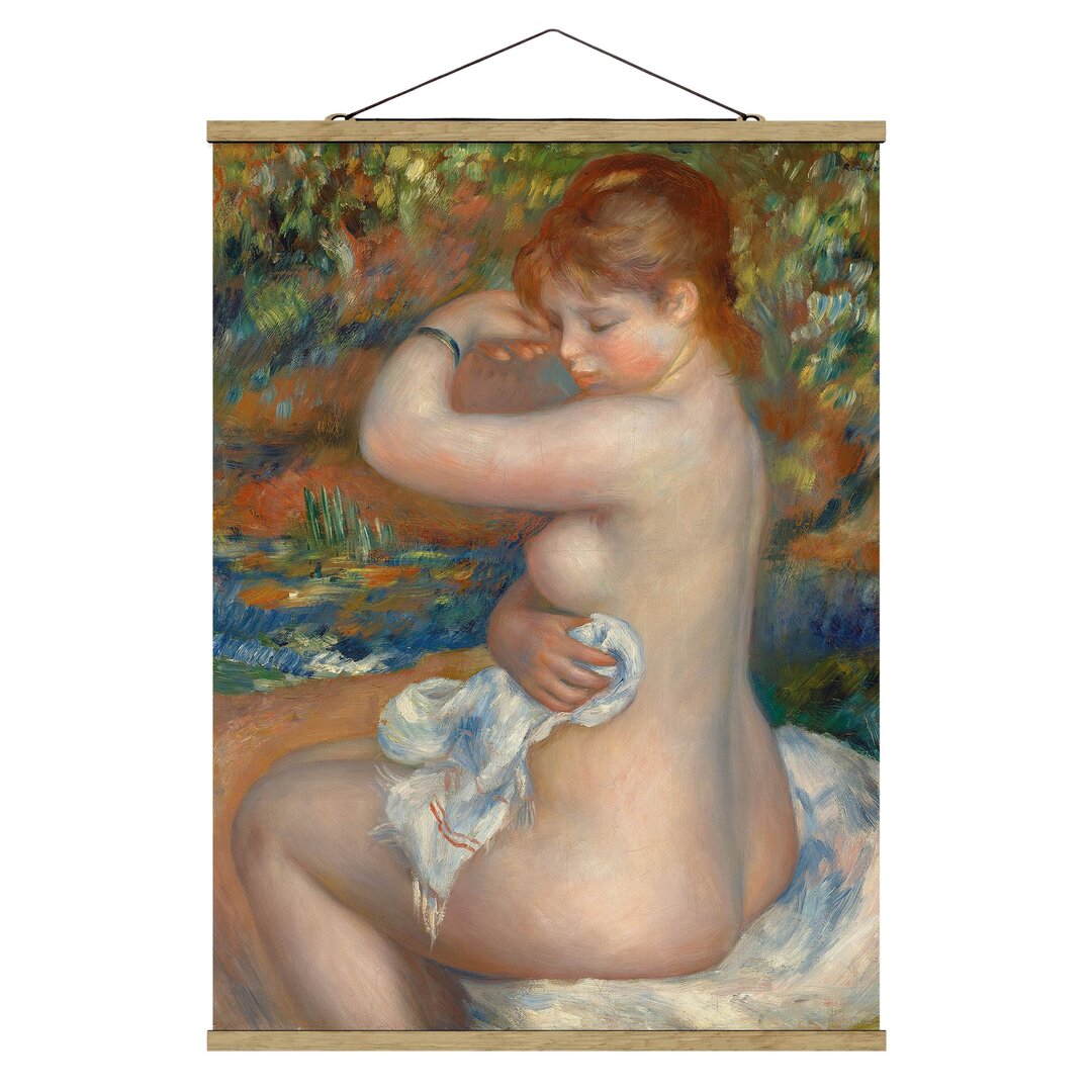 Stoffbild Bathers von Auguste Renoir