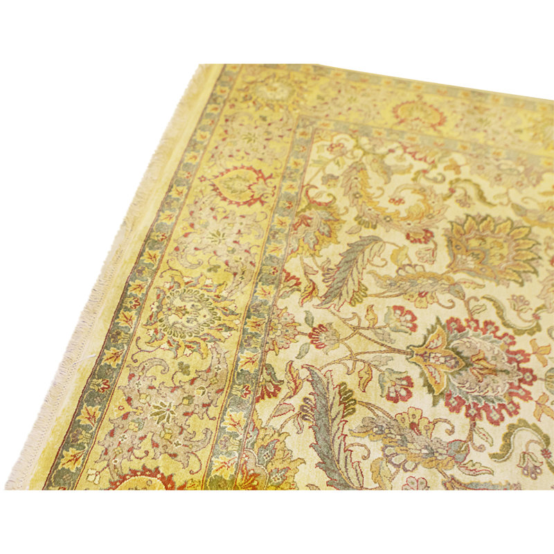 One-of-a-Kind 8'1" X 9'6" Hand Knotted Area Rug