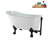51.2'' x 25.6'' Soaking Acrylic Bathtub-72770401-76231115