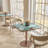 Square Modern Dining Table-135357994