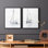 Misty Harbour I-Premium Framed Print -Ready to Hang - No Nails Required - No Nails Required