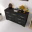 Commode 3 tiroirs avec commode 7 tiroirs Modern