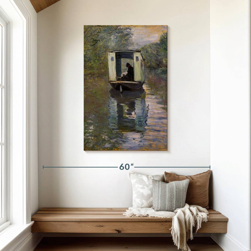 Mehar The Studio Boat II, H 45 po x l 30 po