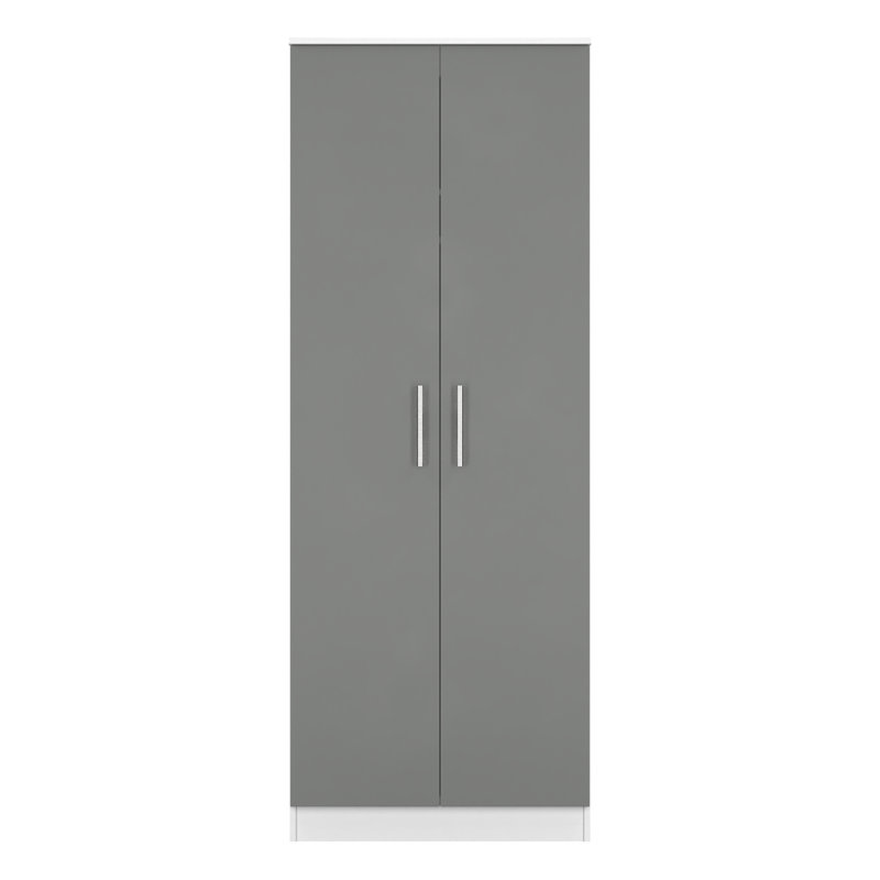 Takijah Manufactured Wood Wardrobe