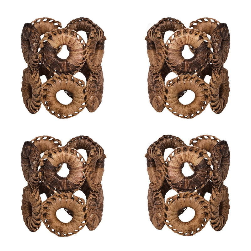 Rustic Ring Napkin Ring - Natural