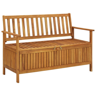 Bubba Solid Wood Outdoor Bench