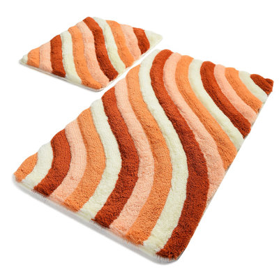 Ensemble de 2 tapis de bain Caulkins