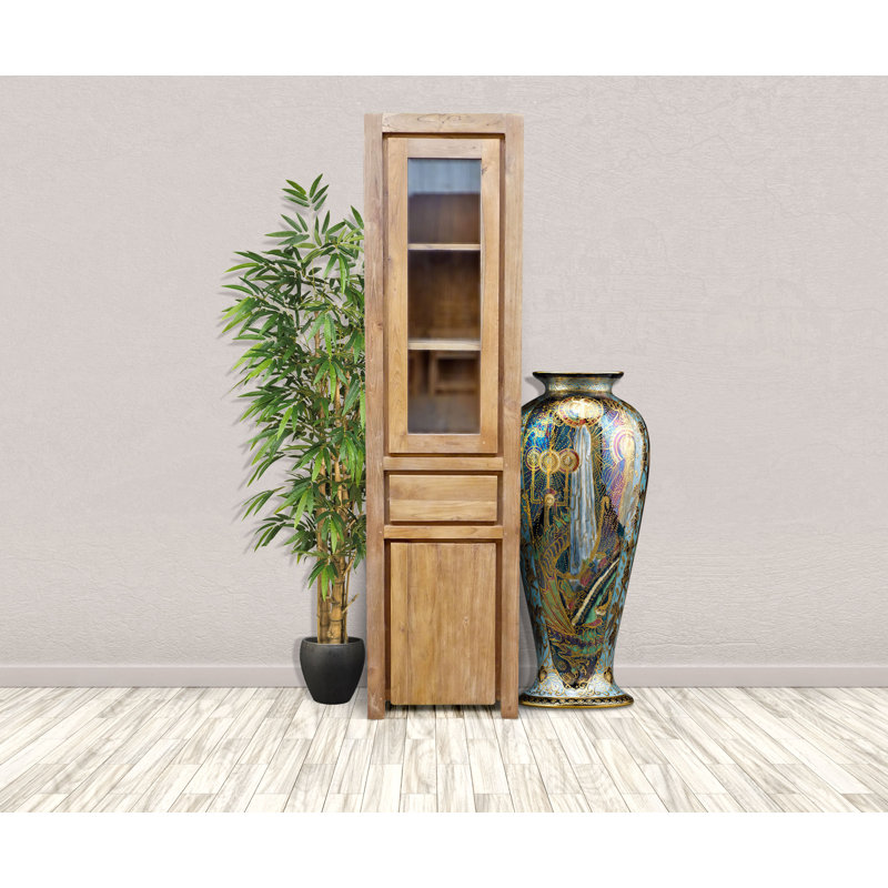 Ancheta Solid Wood Display Stand