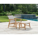 Marin Outdoor Teak Lounge Chair
