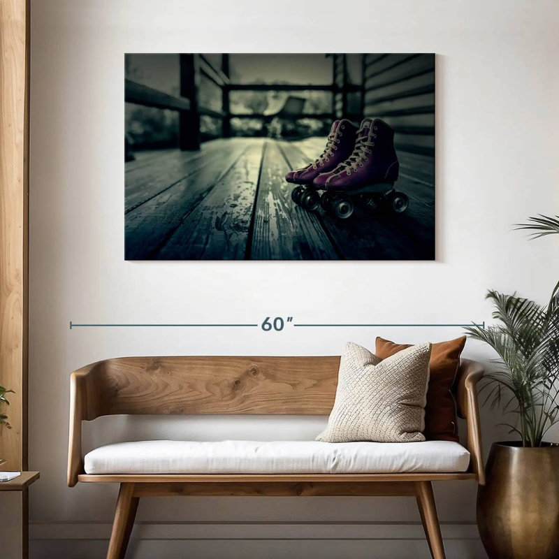 Senne Skating, 30" H x 45" W