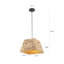 Luminaire suspendu simple Terin
