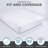 Cooling Fiber Mattress Protector - Waterproof, Cooling Pad-940950393
