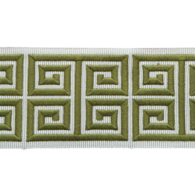 Passamenterie Greek Embroidery Border Fabric