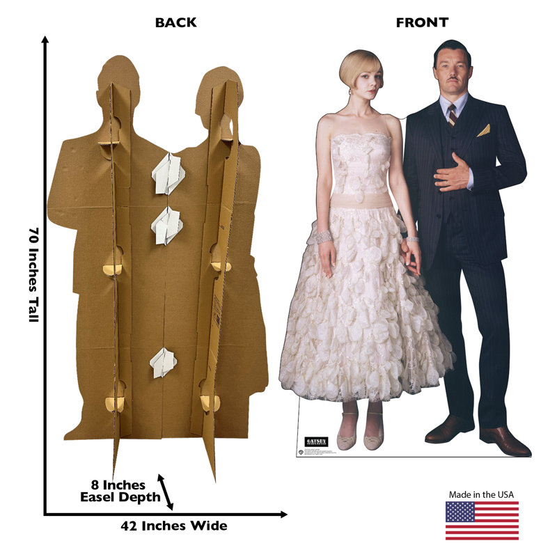 73'' Movie & TV Characters Cardboard Standup