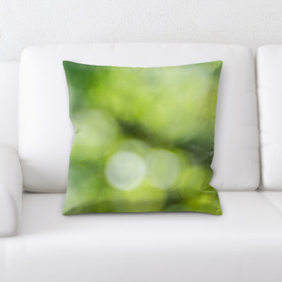 Coussin décoratif flou