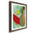 Papier, cadre noyer