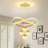 LED Geometric Chandelier-1667457852