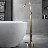 Floor Clawfoot Tub Faucet with Diverter-72042874