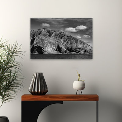 Horizons Of Land - Landscape Photography Black And White Nature Art