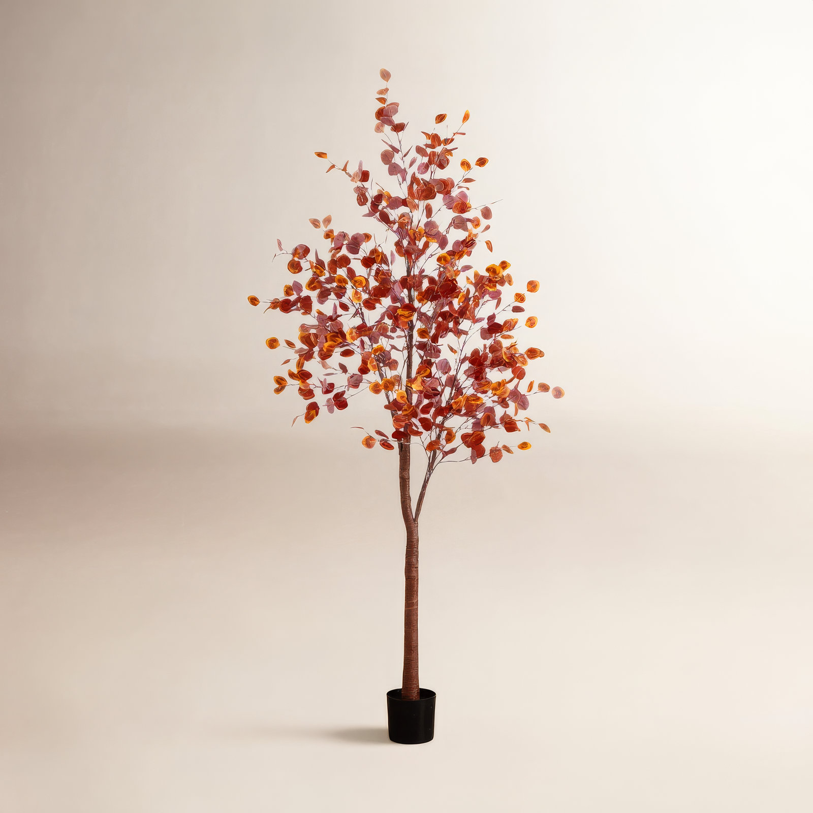 108" Pre-Lit Eucalyptus Tree in Nursery Pot, 96" H x 40" W x 40" D
