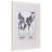 Gallery Solutions Wall Mount Or Tabletop Double Airfloat  Mat Picture Frame-99838304-99838307-99838306