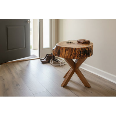 Table de bout Live Edge