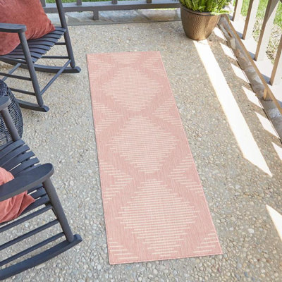 Striped Indoor / Outdoor Rug