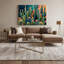 «Southwestern Cowboy Cactus», art sur toile vert à motif 64-1155419940