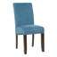 Chaise parsons rembourrée en polyester Ramarni-1494087433