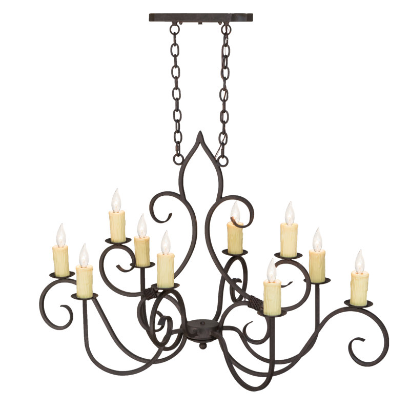 Alresford 10 - Light Chandelier