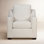 Cranbrook Linen Armchair