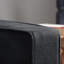 Farrel 149Cm Polyester Squared Arm Fold out Sofa Bed-98477215