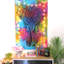 Tapisserie hippie en coton