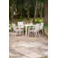 Aruba Outdoor 4 Seater Dining Set