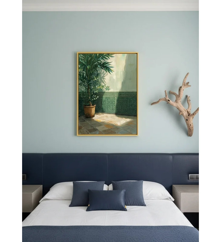 Lueur verdoyante