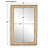 Uttermost Twisted Seagrass Large Mirror