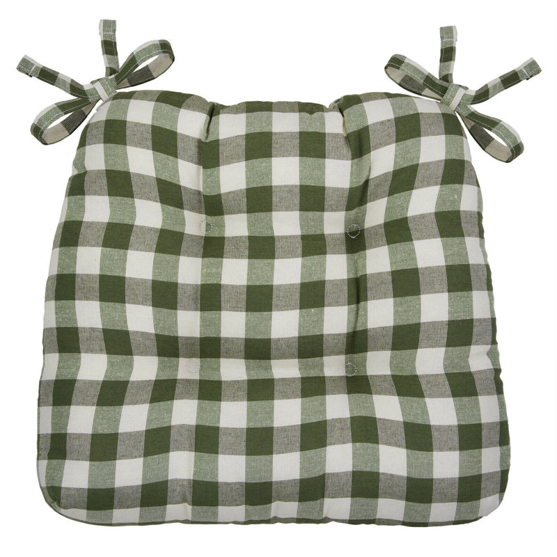 Outdoor 3'' Seat Cushion, Sage