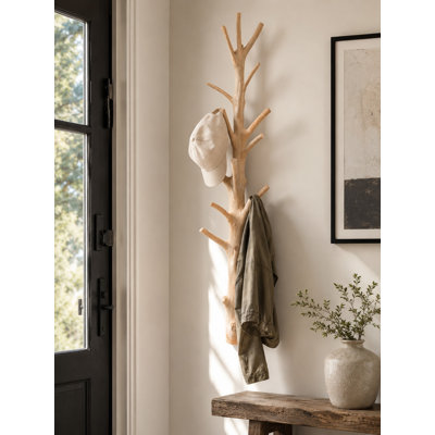 Hall Tree 15'' Wide