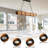Aurika 4 - Light Pool Table Lights Pendant