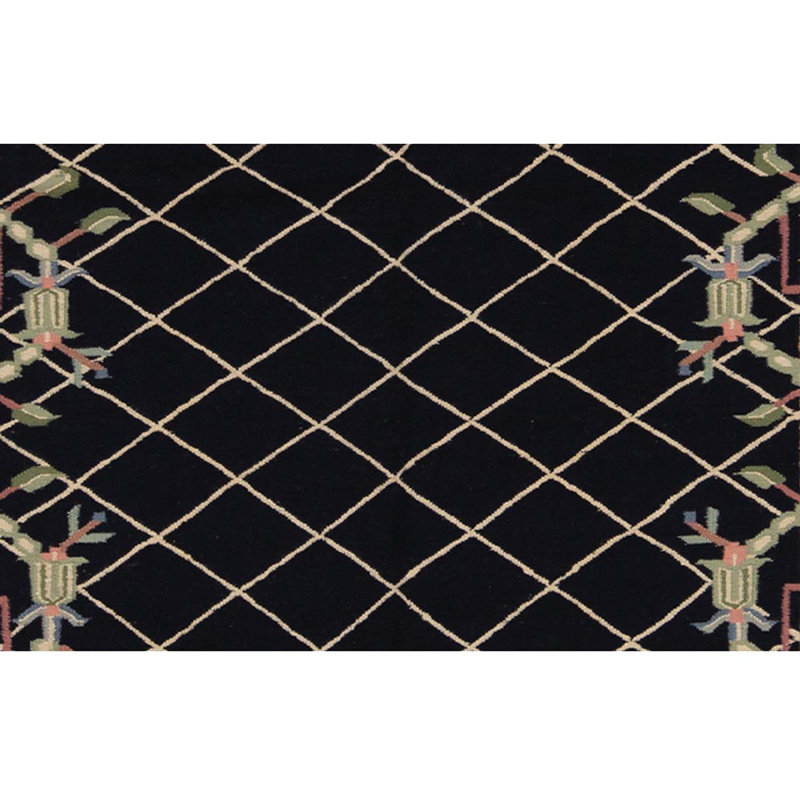 Wool Southwestern Area Rug