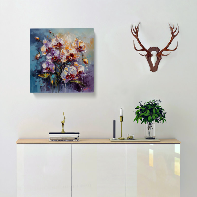 Modern Wall Art - Wrapped Canvas, 50cm H x 50cm W x 3cm D