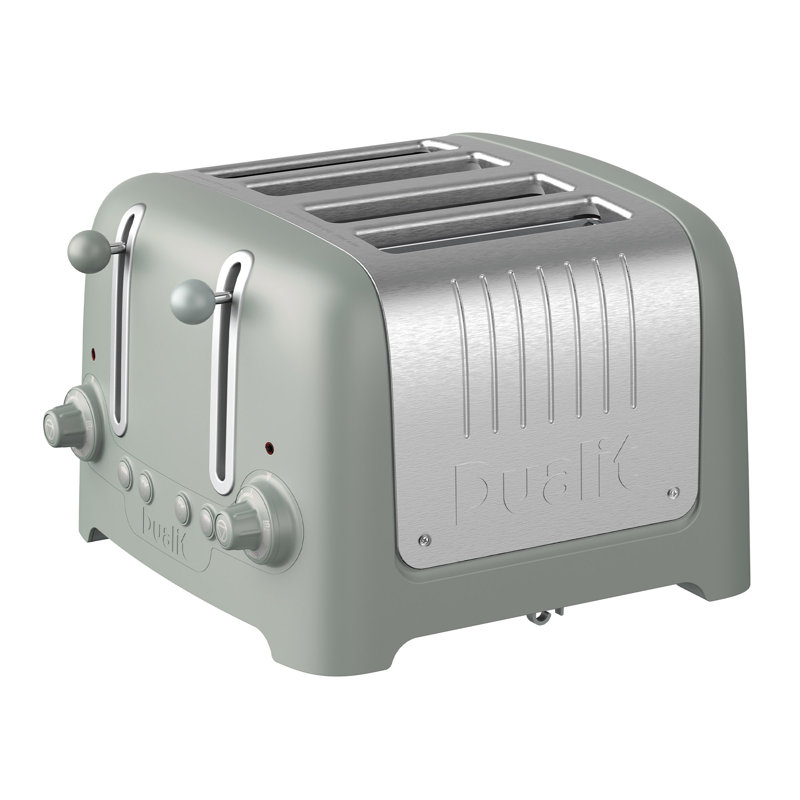 Dualit 2 Slice Lite Toaster - Sage, 4 Slot